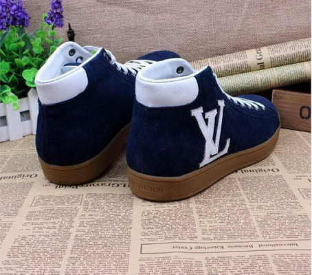 LV High-Top Fashion Men Shoes--056